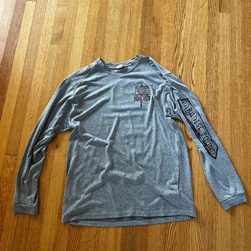 Suncoast Florida rash guard long sleeve shirt size M